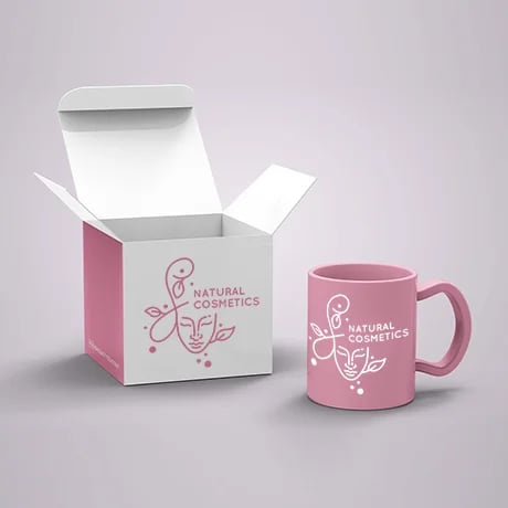 Boîtes cadeaux pour tasses
