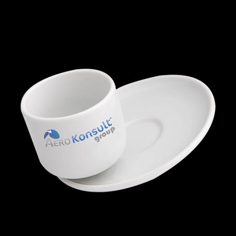 Tasses sans ance avec soucoupe