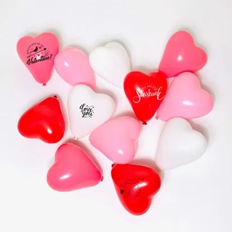 Ballons cœur