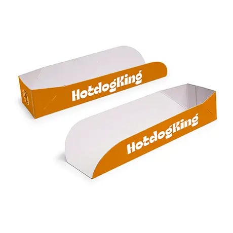 Emballages pour hot-dogs