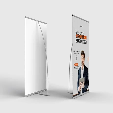 L-banners