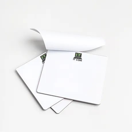 Memoblokken groot