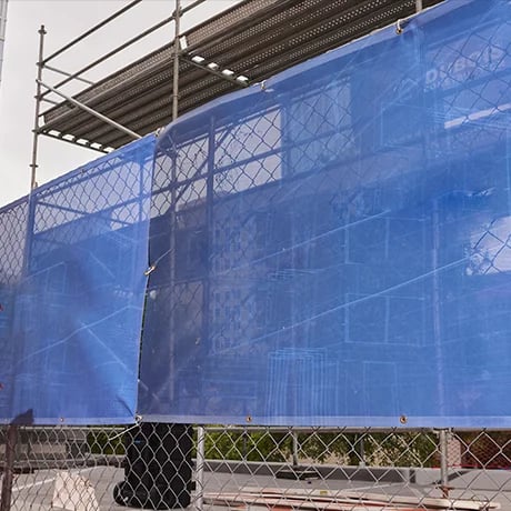 Bâches mesh