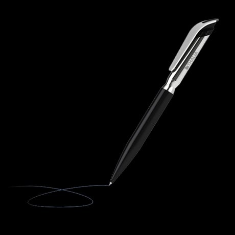 Metalen balpennen