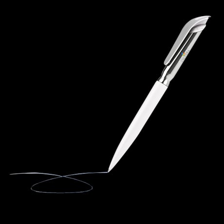 Metalen balpennen