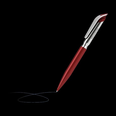 Stylo à bille en métal