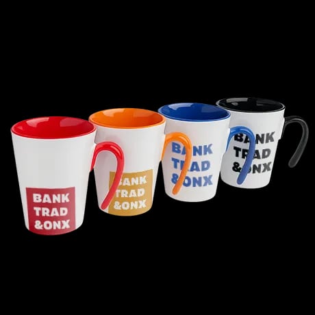 Mugs à anse ouverte