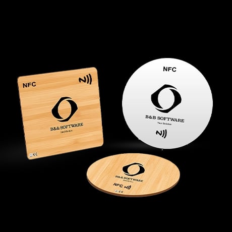 NFC-onderzetters