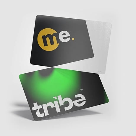 Cartes en plastique