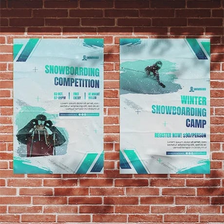 Posters als set