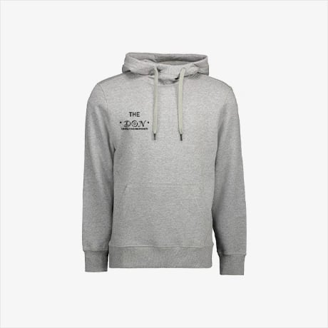 Hoodie premium homme personnalisé pour usage professionnel