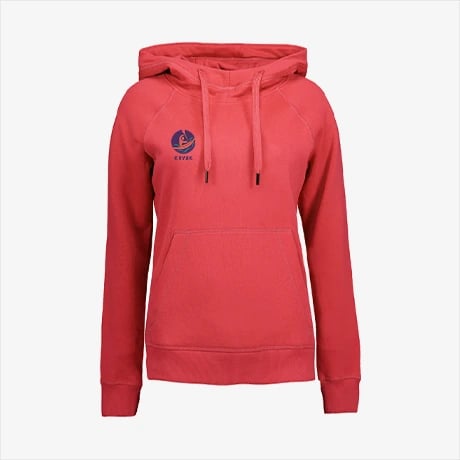 Hoodie premium femme personnalisé pour usage professionnel