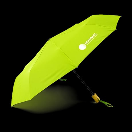 Parapluies de poche recyclés