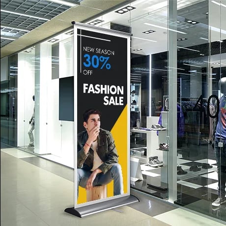 Roll-up bannières