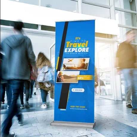 Roll-up bannières