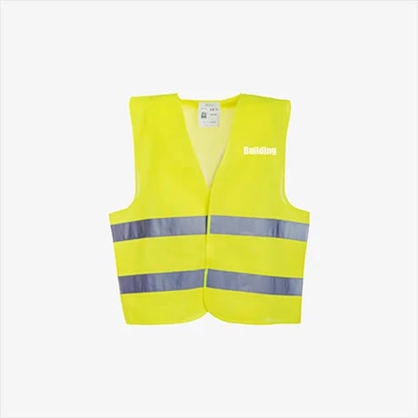 Gilet de signalisation fluorescent pour une visibilité optimale et une protection renforcée