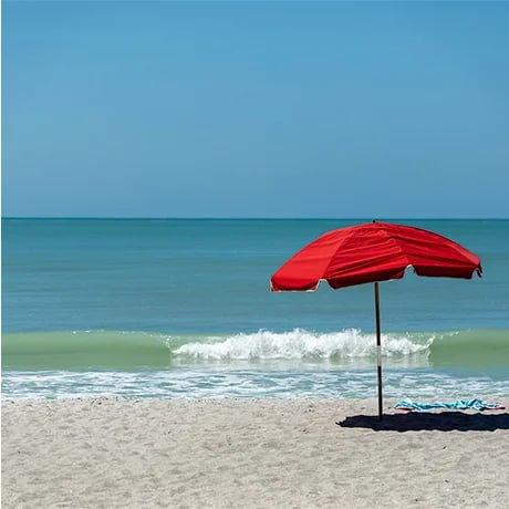 Strandparasol