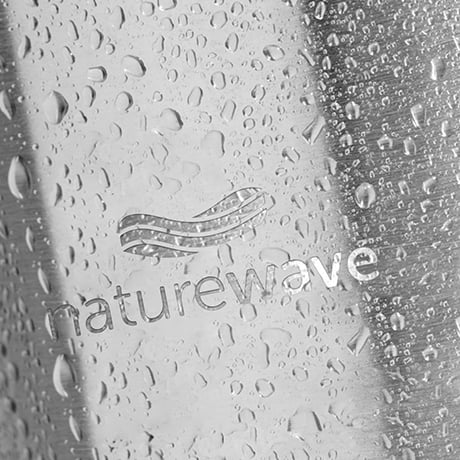 Gourdes en inox avec poignée