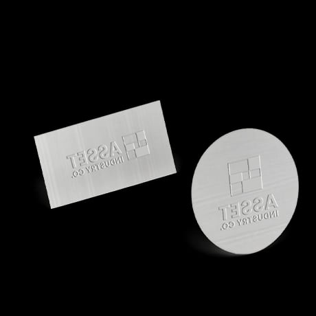 Plaques de tampon pour le Trodat Printy