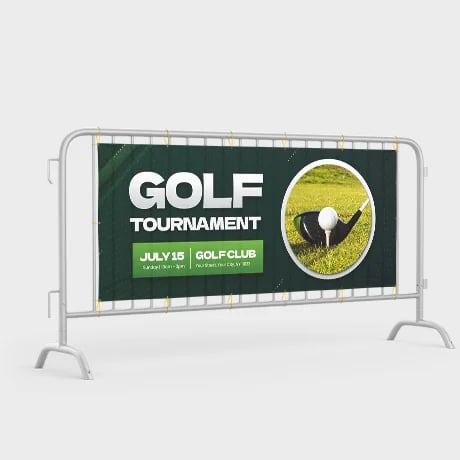 Cadre de bannière