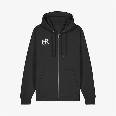 Sweat à capuche zippé unisexe personnalisé