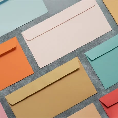 Enveloppes sans fenêtre