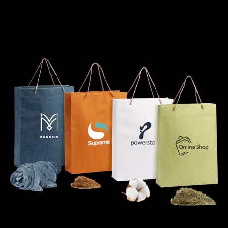 Sacs en papier sans bois