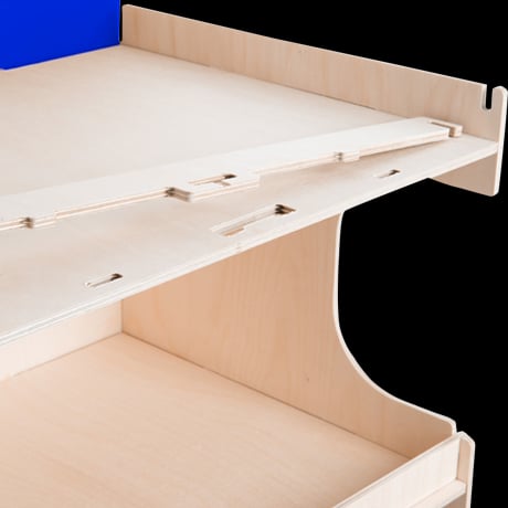 Présentoirs PDV en bois