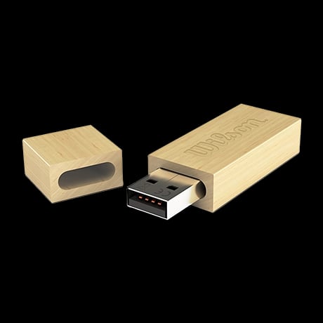 Clés USB en bois
