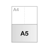 A5 (21 x 14,8 cm)