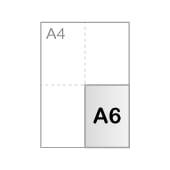 A6 (10,5 x 14,8 cm)