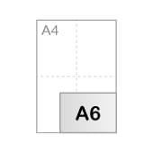 A6 (14,8 x 10,5 cm)