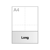Format long (21 x 9,8 cm)