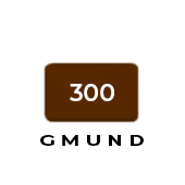 Gmund bruin 300 g