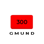Gmund rood 300 g