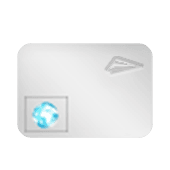 Hologramme standard globe