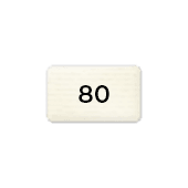 80 g gerecycled papier