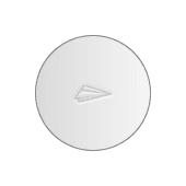 Rond 12 cm
