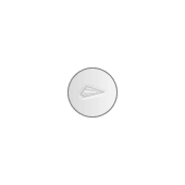 Rond, diamètre 2 cm