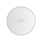 Rond 21 cm