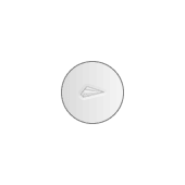 Rond, diamètre 3 cm