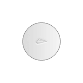 Rond, diamètre 5 cm