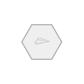 Zeshoekig