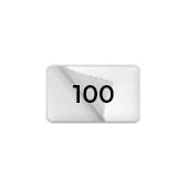 100 vellen