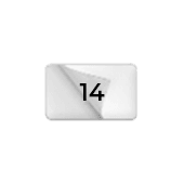 14 feuilles