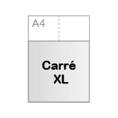 Carré XL (21 x 21 cm)