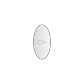Ovale 2 x 4 cm