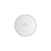 Rond 4,5 cm