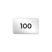 Couché brillant 100 g
