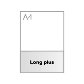 US plus (10,5 x 21 cm)